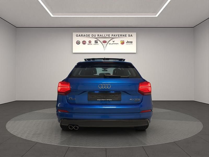 Gebraucht Audi Q2 Sport 190 PS (139 kW) 2019 Blau SUV