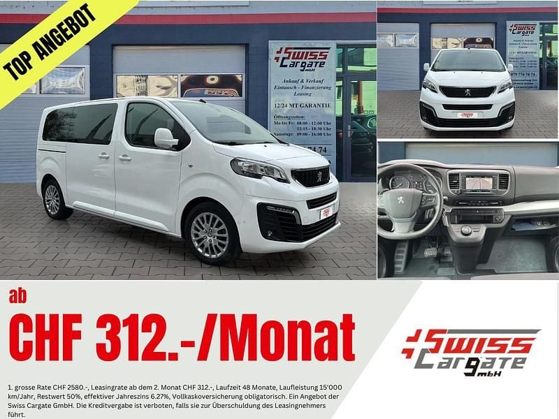 Gebraucht 2021 Peugeot Traveller Business-Line Van | CHF 25’800 (Superpreis) - Bild 1/4