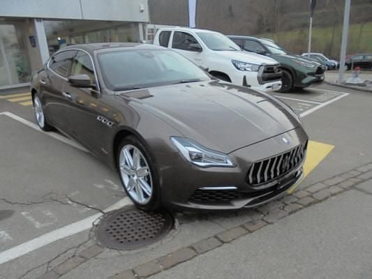 Braun Gebraucht 2017 Maserati Quattroporte Limousine | CHF 33’900 (Superpreis) - Bild 1/4