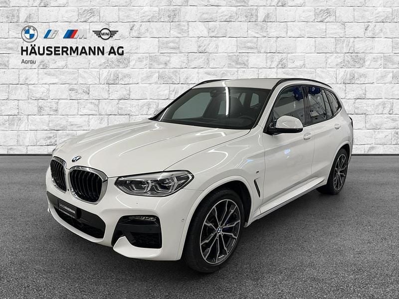 Weiss Gebraucht 2021 BMW X3 Sport Line SUV | CHF 41’500 (Fairer Preis) - Bild 1/4