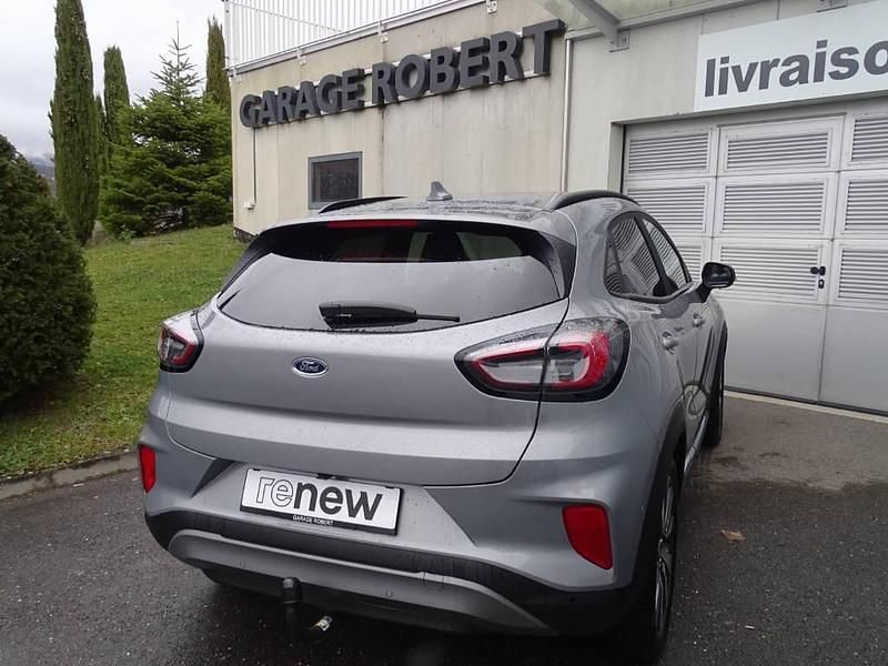 Gebraucht Ford Puma Titanium 155 PS (114 kW) 2021 Grau SUV