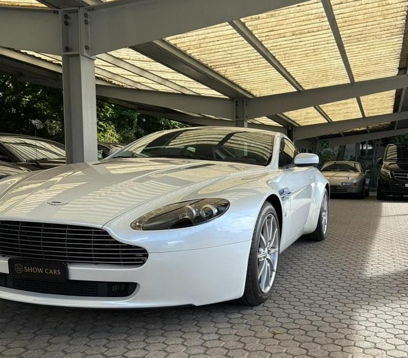 Gebraucht Aston Martin V8 Vantage 385 PS (283 kW) 2008 Coupé