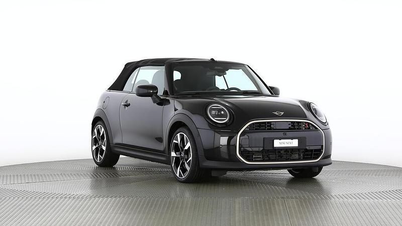 Schwarz Gebraucht 2025 Mini Cooper S Cabriolet Cabrio | CHF 41’170 (Teuer) - Bild 1/4
