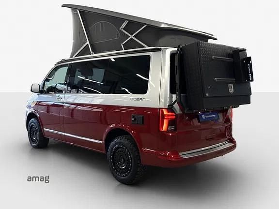 Gebraucht VW California California 150 PS (110 kW) 2023 Reflexsilber/fortanarot Van