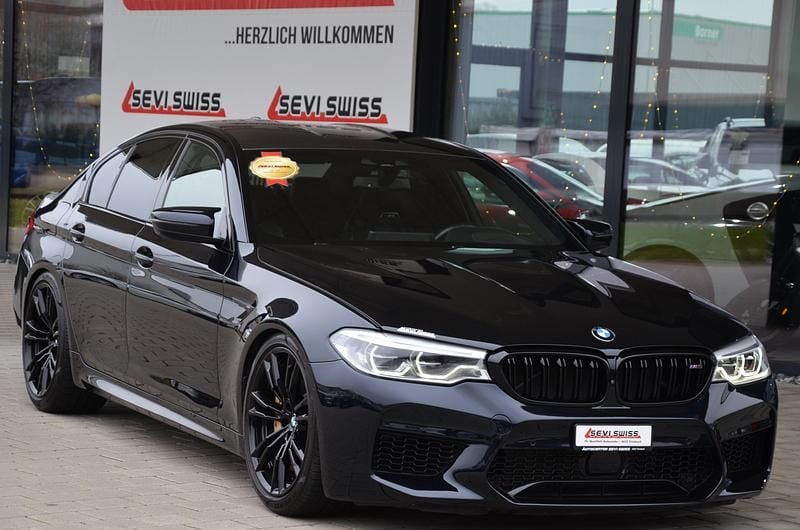 Gebraucht 2018 BMW M5 | CHF 59’900 (Superpreis) - Bild 1/4