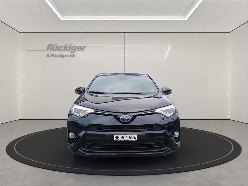 Gebraucht Toyota RAV4 Hybrid 197 PS (144 kW) 2017 SUV