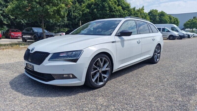 Gebraucht 2018 Skoda Superb SportlinePlus Kombi | CHF 15’900 (Superpreis) - Bild 1/4