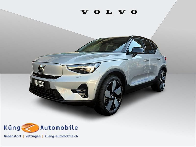Silber Gebraucht 2025 Volvo EX40 Performance SUV | CHF 58’500 (Teuer) - Bild 1/4