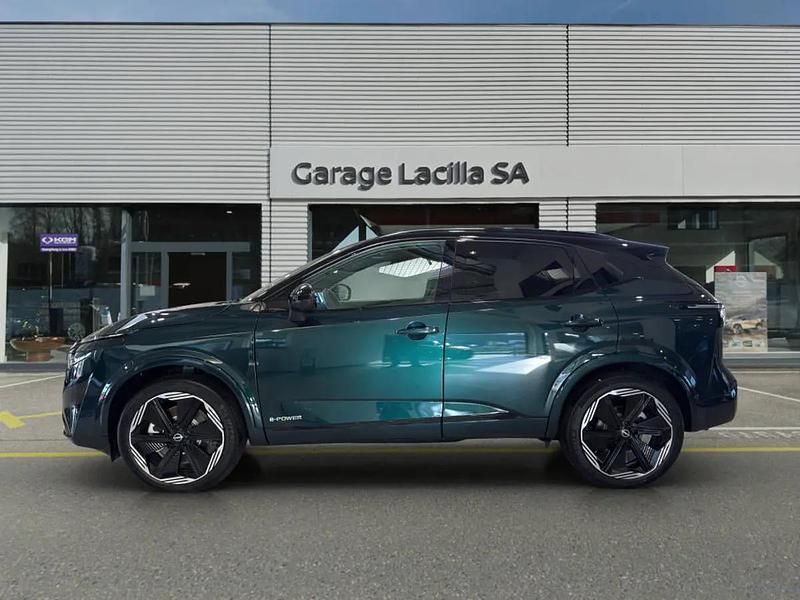 Neu Nissan Qashqai 190 PS (139 kW) 2025 Türkis SUV