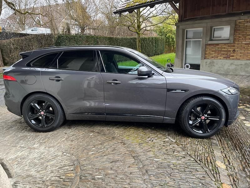 Gebraucht Jaguar F-Pace R-Sport 340 PS (250 kW) 2017 SUV