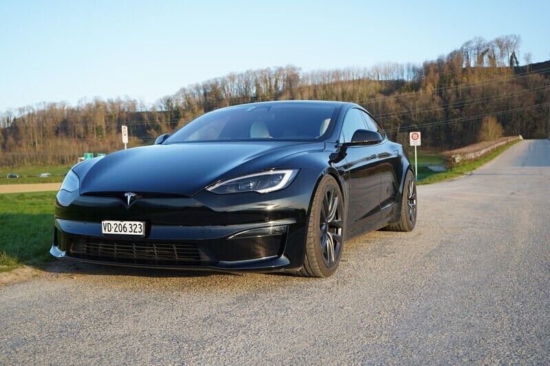 Gebraucht Tesla Model S Plaid 750 kW (1020 PS) 2022 Kleinwagen