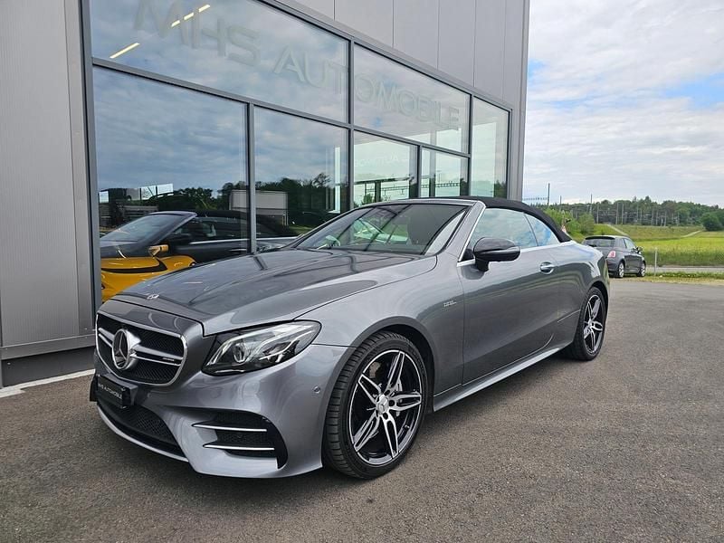 Gebraucht Mercedes E53 AMG AMG 457 PS (336 kW) 2019 Grau Cabrio