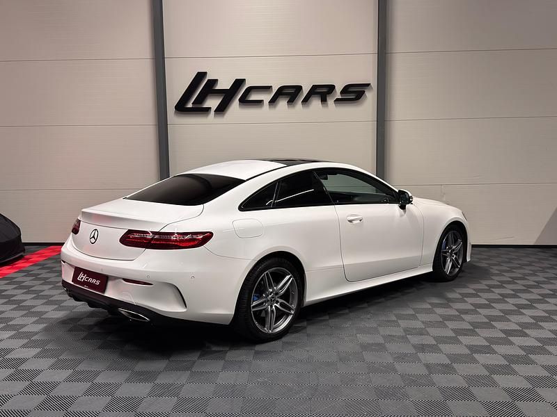 Gebraucht Mercedes E200 AMG line 184 PS (135 kW) 2019 Coupé