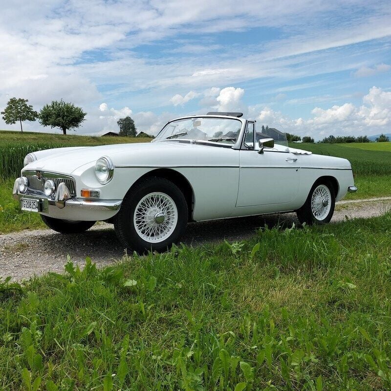 Gebraucht 1967 MG B Cabrio | CHF 35’001 - Bild 1/4
