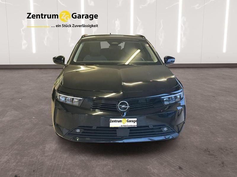 Gebraucht Opel Astra Edition 130 PS (95 kW) 2024 Schwarz Kombi