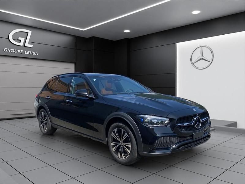 Schwarz Neu 2025 Mercedes C220 Kombi | CHF 71’900 - Bild 1/4
