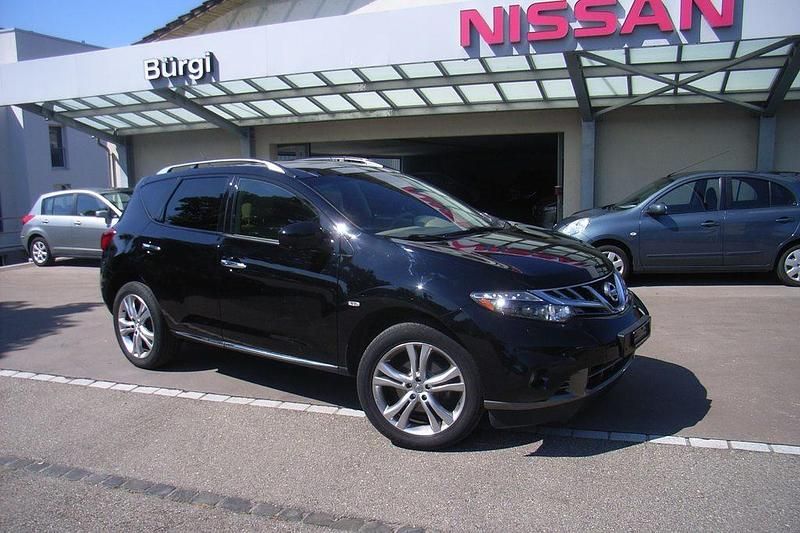 Gebraucht 2010 Nissan Murano Executive SUV | CHF 10’400 - Bild 1/4
