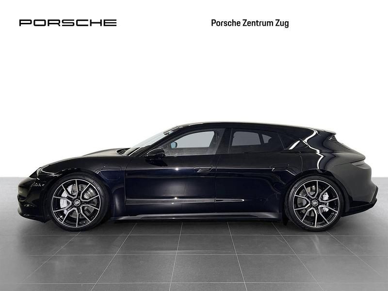 Gebraucht Porsche Taycan Sport Turismo 500 kW (680 PS) 2022 Schwarz Kombi