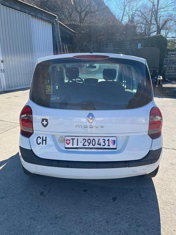 Gebraucht Renault Modus Expression 103 PS (75 kW) 2012 Van / Kleinbus