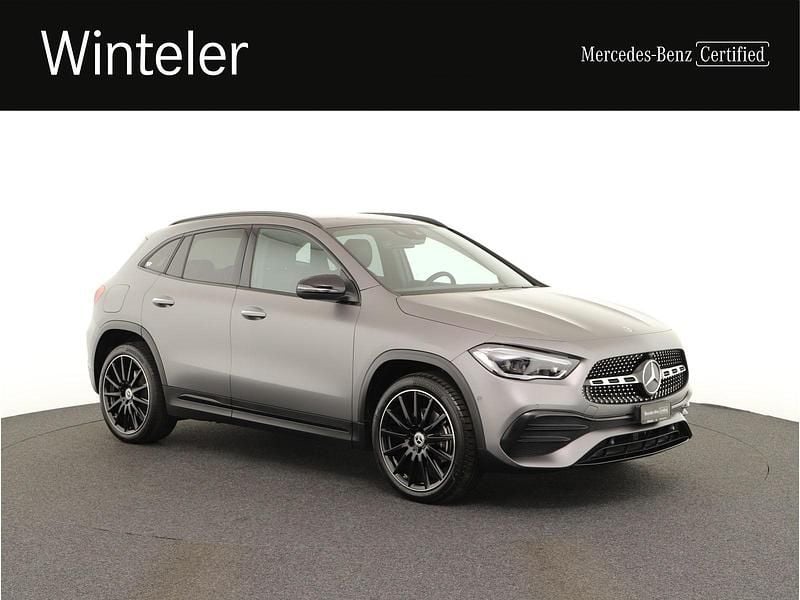 Gebraucht Mercedes GLA250 AMG line 160 PS (117 kW) 2021 Grau SUV