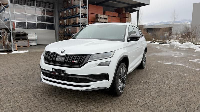 Gebraucht Skoda Kodiaq RS 240 PS (176 kW) 2020 SUV