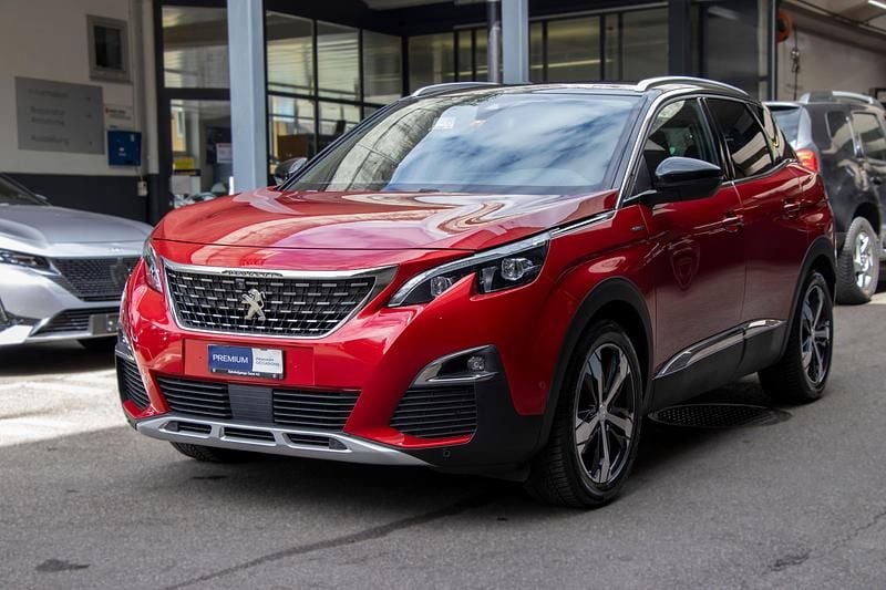 Gebraucht Peugeot 3008 GT-line 130 PS (95 kW) 2018 SUV