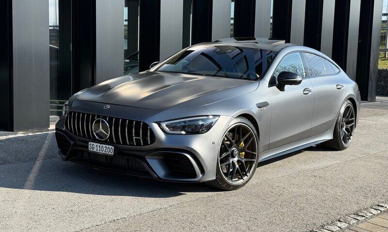 Gebraucht 2019 Mercedes S63 AMG AMG Coupé | CHF 76’940 (Superpreis) - Bild 1/4