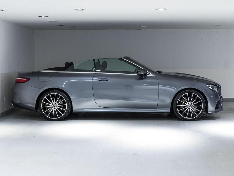 Gebraucht Mercedes E400 333 PS (244 kW) 2017 Grau Cabrio