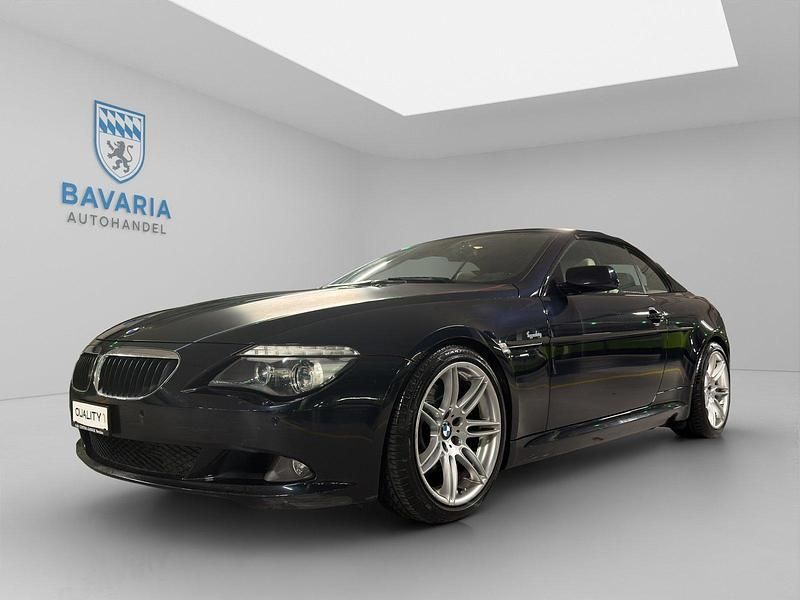 Gebraucht BMW 635 Cabriolet Shadowline 286 PS (210 kW) 2009 Cabrio