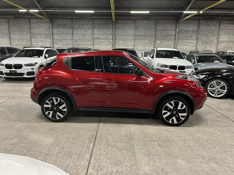 Gebraucht Nissan Juke Acenta 117 PS (86 kW) 2014 SUV