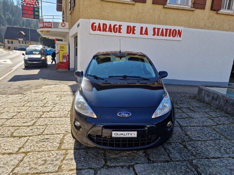 Gebraucht Ford Ka Metall 69 PS (50 kW) 2012 Kleinwagen