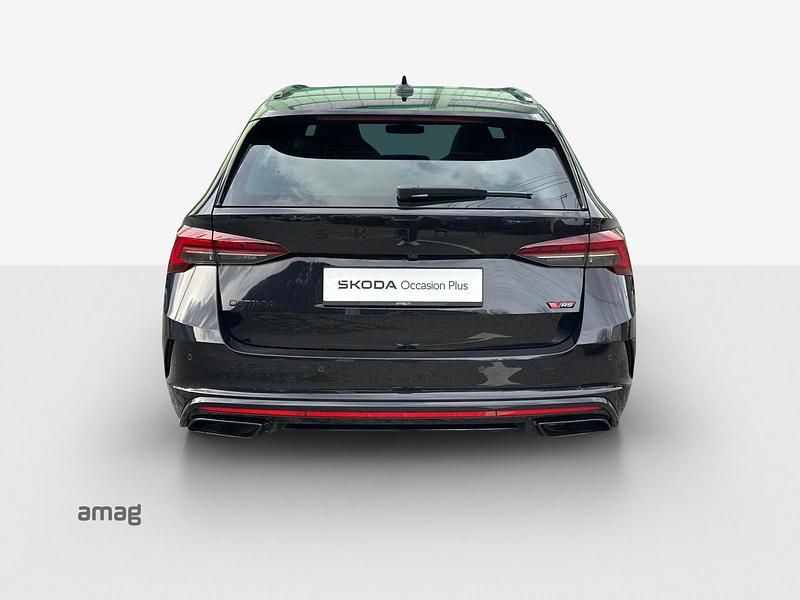 Gebraucht Skoda Octavia RS 265 PS (194 kW) 2025 Magic schwarz, perleffekt Kombi