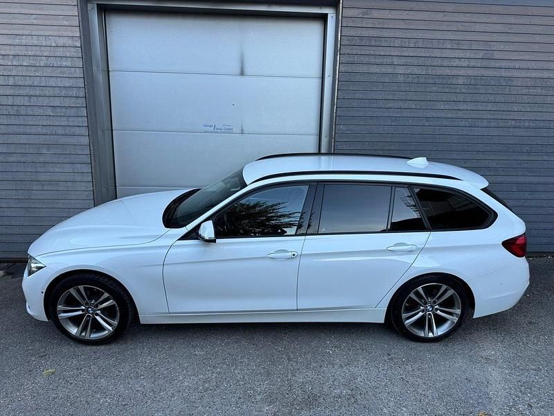 Gebraucht BMW 320 Sport Line 190 PS (139 kW) 2017 Kombi