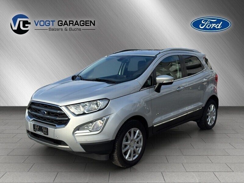 Gebraucht 2018 Ford Ecosport Titanium SUV | CHF 15’600 (Teuer) - Bild 1/4