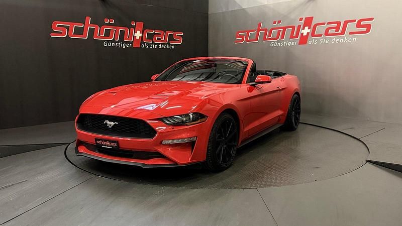 Gebraucht Ford Mustang Convertible 317 PS (233 kW) 2018 Cabrio