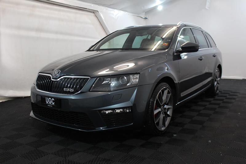 Gebraucht Skoda Octavia RS 184 PS (135 kW) 2014 Kombi