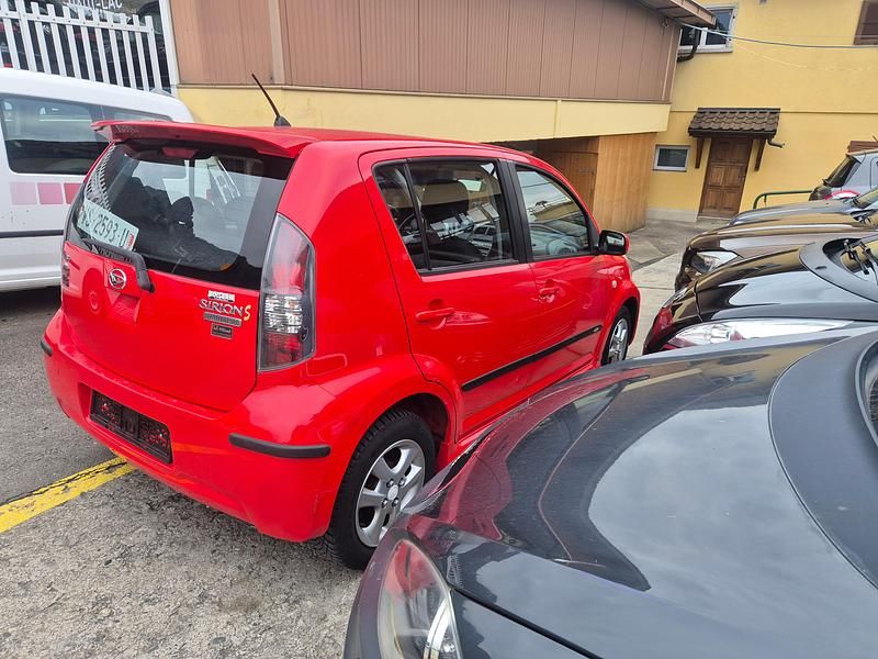 Gebraucht Daihatsu Sirion 87 PS (63 kW) 2007 Kleinwagen