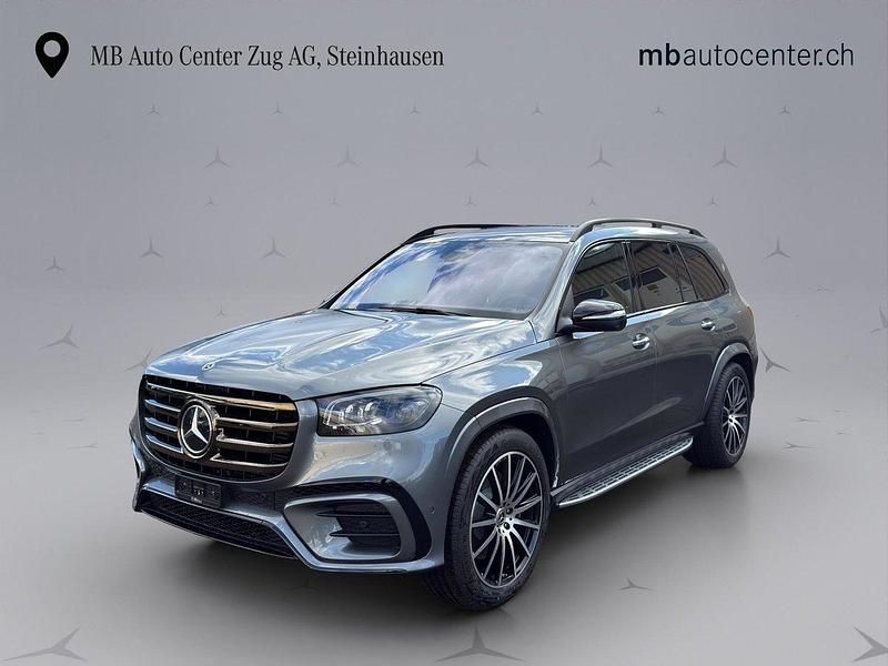 Grau Neu 2025 Mercedes GLS450 AMG line SUV | CHF 142’700 - Bild 1/4