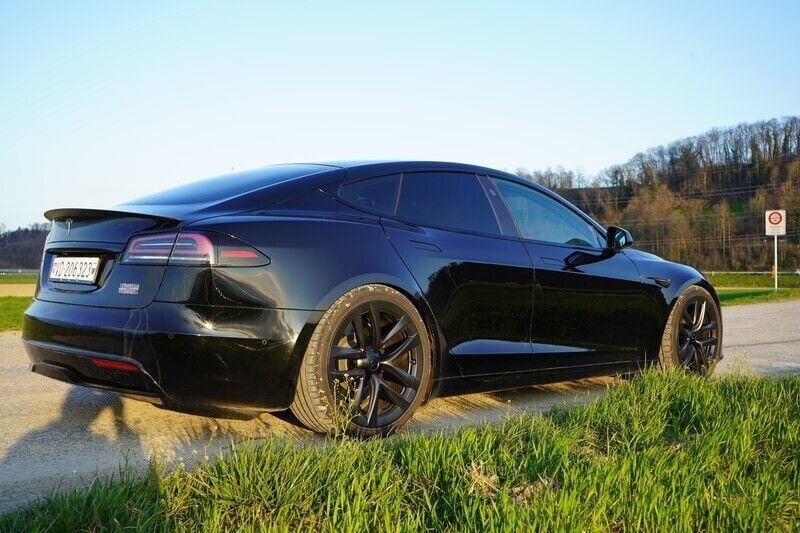 Gebraucht Tesla Model S Plaid 750 kW (1020 PS) 2022 Kleinwagen