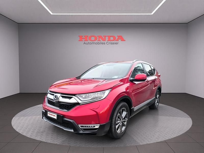 Gebraucht Honda CR-V Executive 184 PS (135 kW) 2023 Rot SUV