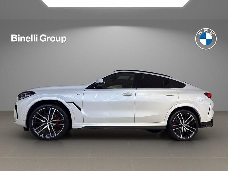 Gebraucht BMW X6 M Sport 351 PS (258 kW) 2022 Weiss SUV