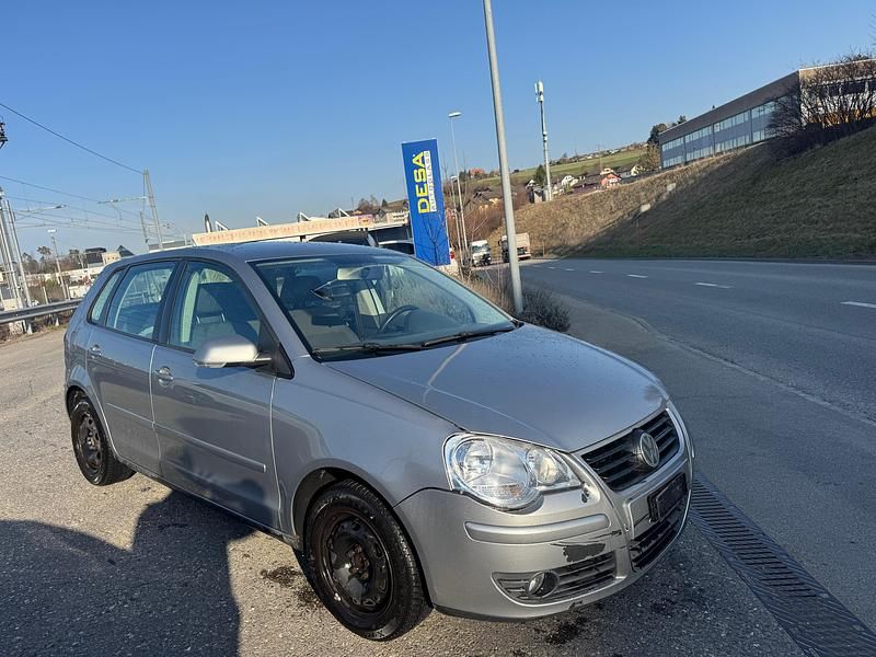 Gebraucht VW Polo Comfortline 85 PS (62 kW) 2005 Kleinwagen