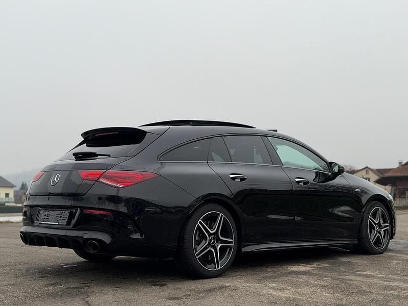 Gebraucht Mercedes CLA35 AMG Shooting Brake AMG 306 PS (225 kW) 2020 Kombi