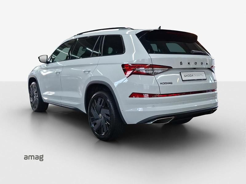 Gebraucht Skoda Kodiaq RS 245 PS (180 kW) 2024 Moon weiss, metallic SUV