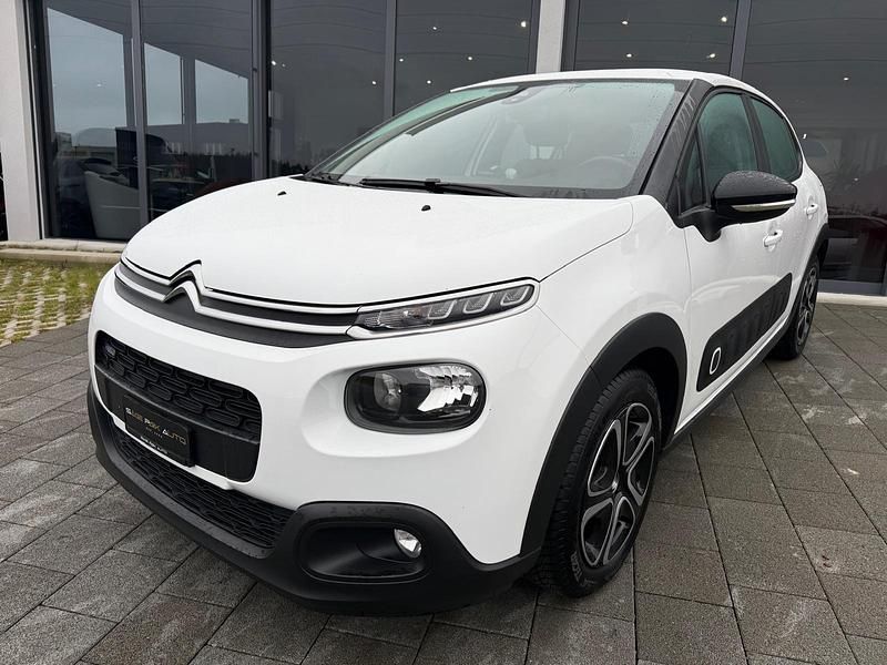 Gebraucht Citroën C3 PureTech 82 PS (60 kW) 2017 Weiss Limousine