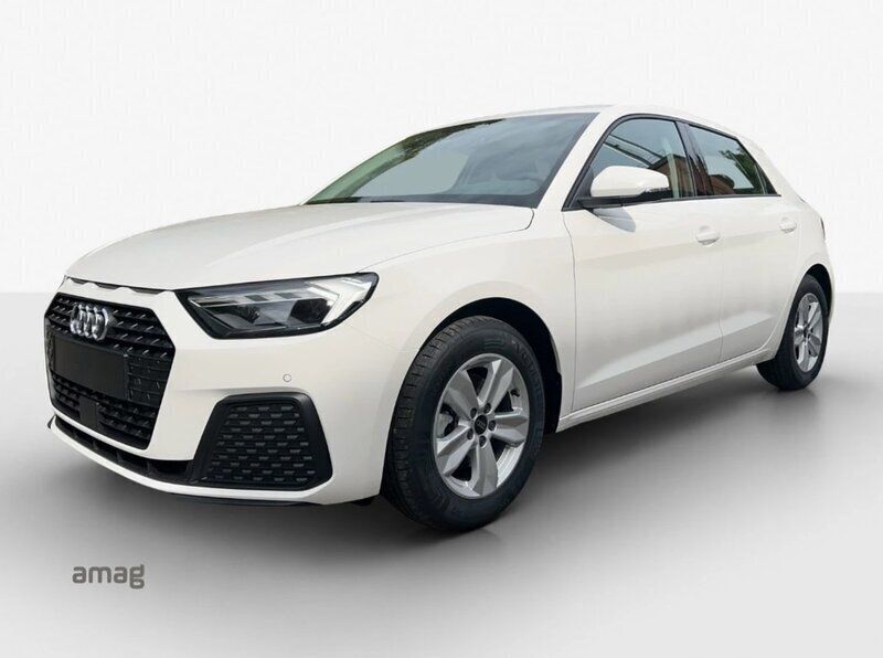 Mythosschwarz metallic Gebraucht 2024 Audi A1 Sportback Attraction Kleinwagen | CHF 28’900 (Fairer Preis) - Bild 1/4