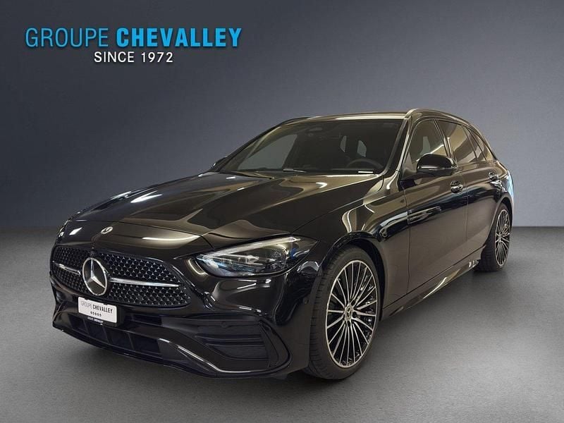 Neu Mercedes C200 204 PS (150 kW) 2025 Schwarz Kombi