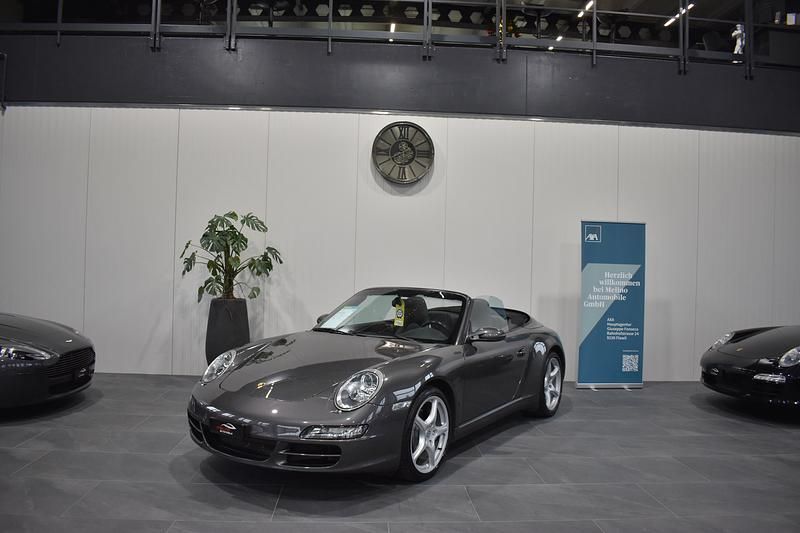 Gebraucht 2007 Porsche 911 Carrera 4 Cabrio | CHF 38’500 - Bild 1/4