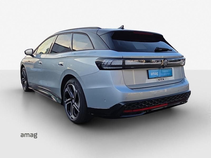 Neu VW ID.7 GTX 250 kW (340 PS) 2025 Silber Kombi