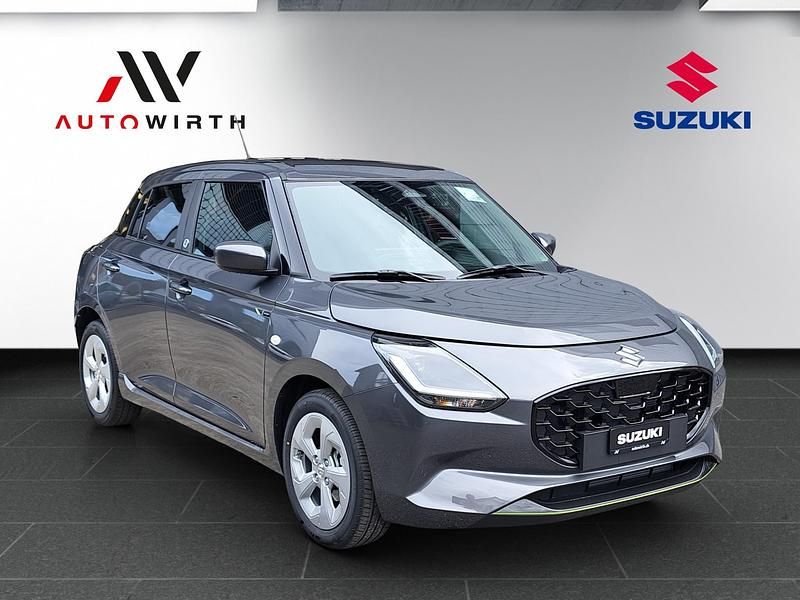 Gebraucht Suzuki Swift 82 PS (60 kW) 2024 Anthrazit Kleinwagen